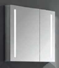 Vannitoakapp peegliga GA201, 800 x 700 x 120 mm