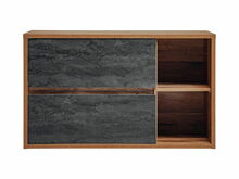 Vannitoakapp Comad HAMPTON CONCRETE 824-100BL FSC, 100 x 60 x 46 cm, tumehall