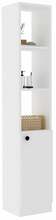 Vannitoakapp Kalune Design Trend, 26.6 x 30 x 170 cm, valge