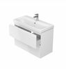 Vannitoakapp Cersanit Moduo Slim 80, valge