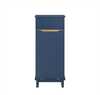 Vannitoa kapp Sobuy BZR114-B, 40 x 40 x 96 cm, sinine