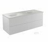 Vannitoakapp Besco Akya Linea, 52.5 x 131 x 50.7 cm, valge