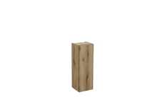 Riputatav vannitoakapp Comad Nova Oak A 83-20-1D, 20 cm, tamm