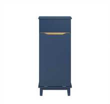 Vannitoa kapp Sobuy BZR114-B, 40 x 40 x 96 cm, sinine