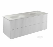 Vannitoakapp Besco Akya Linea, 52.5 x 131 x 50.7 cm, valge