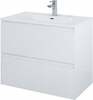 Valamu aluskapp Elita Split, 46 x 80 x 63.5 cm, valge