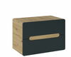 Vannitoakapp Comad Aruba Cosmos, 80 cm, pruun/hall