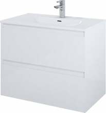 Valamu aluskapp Elita Split, 46 x 80 x 63.5 cm, valge