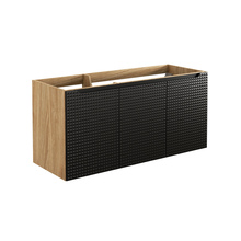 Vannitoakapp Comad Luxor Black 82-120-3D, 120 cm, must
