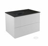 Vannitoakapp valamuga Besco Akya Classic, valge/must, 52.5 x 66 x 50.7 cm