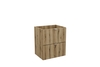 Vannitoakapp Comad Nova Oak A 82-50-2S, 50 cm, tamm