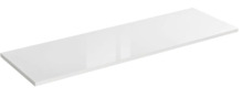 Tööpind Comad Capri White 893 FSC, 141 x 46 cm, valge