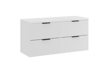Vannitoakapp Comad ADW B White, tööpinnaga, 120 cm, valge