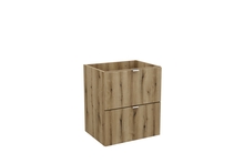 Vannitoakapp Comad Nova Oak A 82-50-2S, 50 cm, tamm