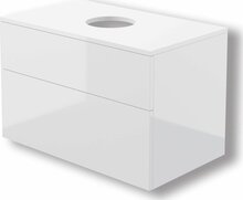 Valamualune vannitoakapp Deante, 47 x 80 x 52cm, valge