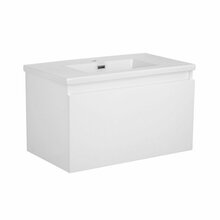 Vannitoakapp LAPEYRE Tiroir 80, valamu ja sahtliga, H-1001D 80