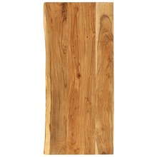 Vannitoakapi plaat vidaXL, 114 x 52 x 2.5 cm, pruun