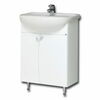 Aluskap RB BATHROOM ELZA EA60-3/P, valge