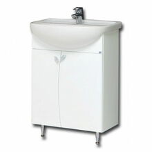 Aluskap RB BATHROOM ELZA EA60-3/P, valge