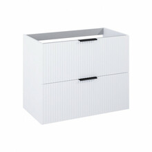 Valamualune kapp Deco 80 2DR, valge matt, MASTERJERO