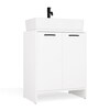 Valamualune vannitoa kapp Top E Shop Nina 2DUM, 40 x 60 x 74 cm, valge