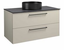 Aluskapp Raguvo Baldai Joy, 101 cm, taupe