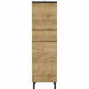 Vannitoakapp Germania GW-SALINAS Cupboard 8242, 34 x 120 cm, tumehall