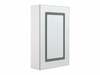 Vannitoakapp Shumee Condor, LED-peegliga, 12 x 40 x 60 cm, valge