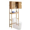 Vannitoakapp Vevor, bambus, WC kohale, 175 cm, naturaalne