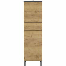 Vannitoakapp Germania GW-SALINAS Cupboard 8242, 34 x 120 cm, tumehall