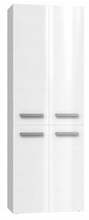 Vannitoakapp Top E Shop Nel, 30 x 60 x 174cm, valge