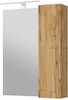Peeglikapp Euroliux Bronx MC-65, pruun