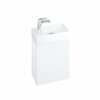Valamukapp RAVAK SD Veda 400, 22 x 40 x 50 cm, valge