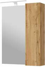 Peeglikapp Euroliux Bronx MC-65, pruun
