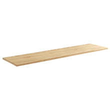 Tööpind Comad Ocean 180, 180 x 46 cm, tamm