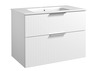 Aluskapp Raguvos Baldai G-Line 211135112, valge matt, 81 cm, kraanikausiga