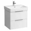 Valamukapp Laufen Base, 44 x 57 x 53 cm, valge