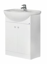 Alumine vannitoakapp RB BATHROOM PIANO VA60-1/P, 60 x 46 x 83 cm, valge