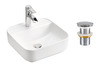 Vannitoa valamu Comad Magic set-magic 40 dp t201l-3, 40 x 40 x 14 cm