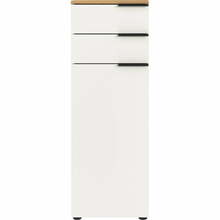 Vannitoakapp Germania GW-MENEN Cupboard 6006, 39 x 111 cm, valge