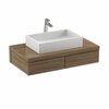 Vannitoakapp Ravak Formy 1200, 55 x 55 x 22 cm, tamm