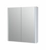 Vannitoakapp RB Bathroom Luna 60, valge, ilma valgustuseta