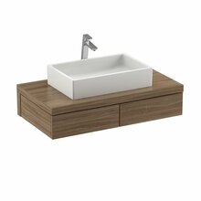 Vannitoakapp Ravak Formy 1200, 55 x 55 x 22 cm, tamm