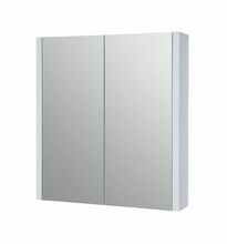 Vannitoakapp RB Bathroom Luna 60, valge, ilma valgustuseta