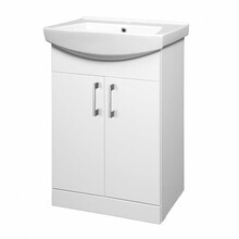 Vannitoakapp Riva SA55-4, valge