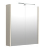 Peegelkapp Raguvo Baldai JOY 1402313, 60 cm, taupe