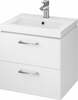Vannitoakapp Cersanit Lara + Como 50, 49.4 x 39.7 x 46 cm, valge