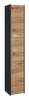 Vannitoakapp Top E Shop S33, 30 x 30 x 170 cm, pruun