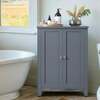 Vannitoakapp Vasagle BCB60W, 60 x 30 x 80 cm, hall