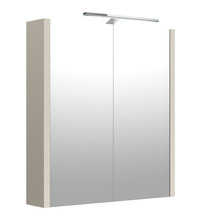 Peegelkapp Raguvo Baldai JOY 1402313, 60 cm, taupe
